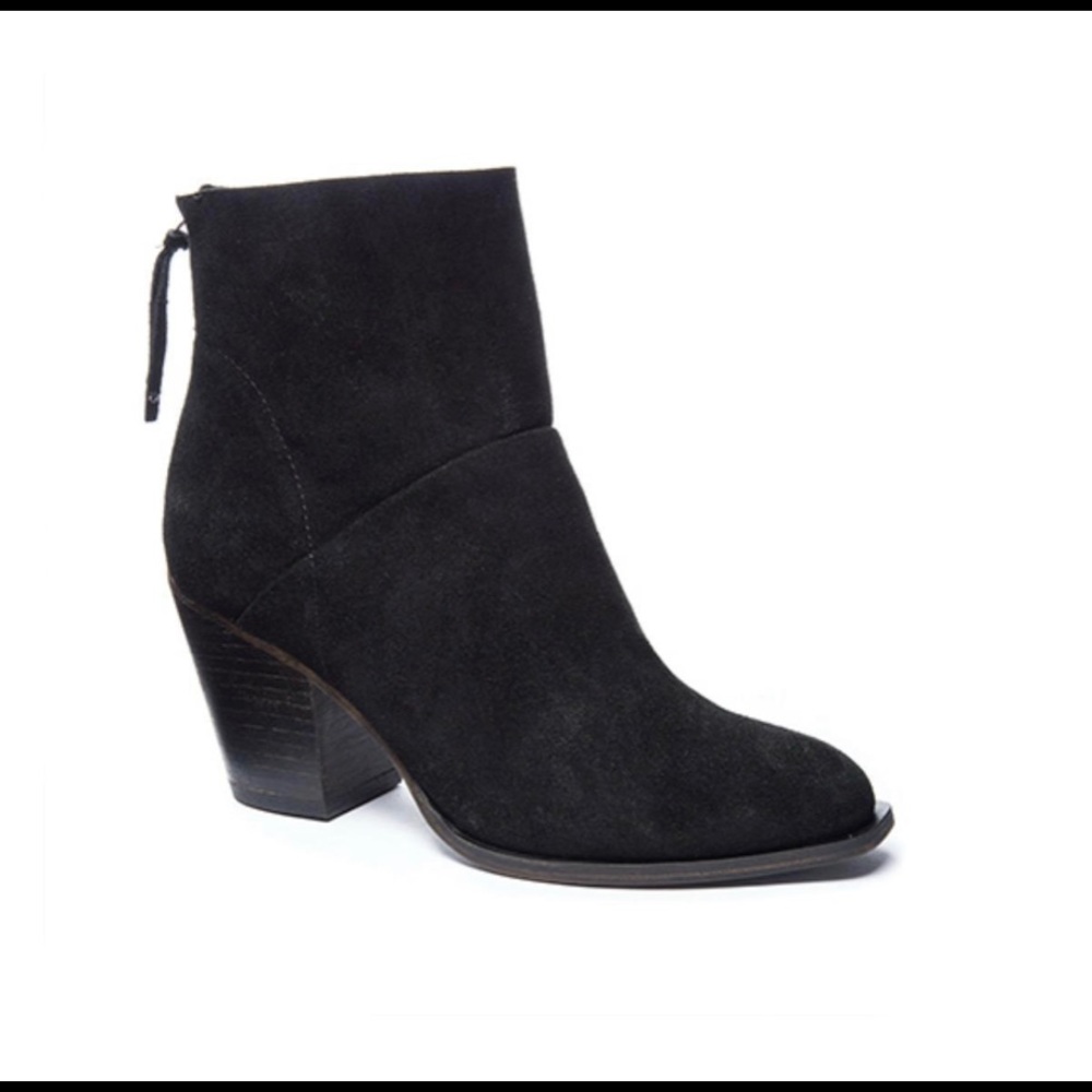 Chinese Laundry Kind Heart Suede Booties 6.5